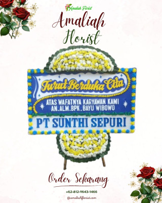 Papan Bunga Duka di Jejangkit