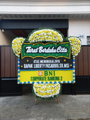 Papan Bunga Duka di Jejangkit