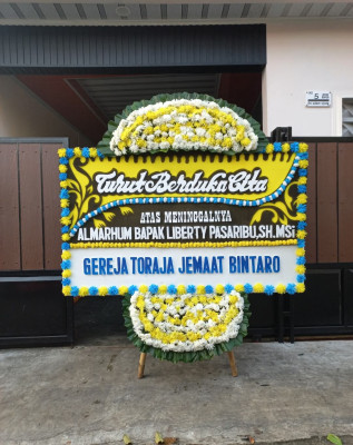 Papan Bunga Duka di Jejangkit