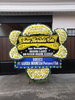 Papan Bunga Duka di Jejangkit