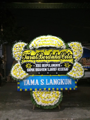 Papan Bunga Duka di Jejangkit