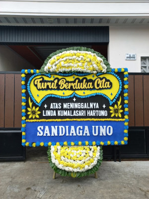 Papan Bunga Duka di Jejangkit