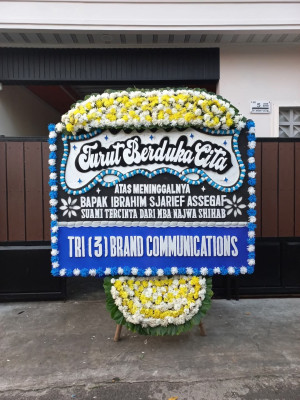 Papan Bunga Duka di Jejangkit